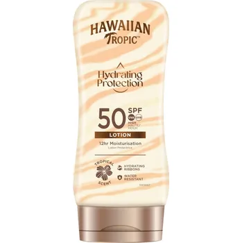 Přípravek na opalování Hawaiian Tropic Hydration protection lotions SPF50 180ml
