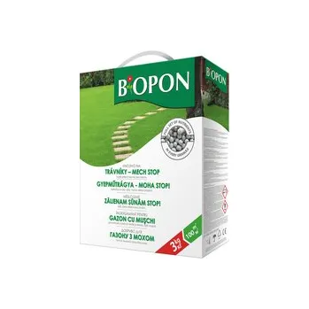 Hnojivo Hnojivo BOPON na trávník proti mechu 3kg