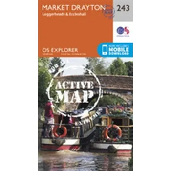 Encyklopedie Market Drayton, Loggerheads and Eccleshall - Ordnance Survey