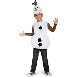 EPEE Dětský kostým Ledové království Olaf černý/bílý