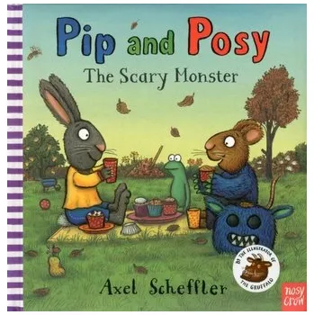 První čtění Pip and Posy: The Scary Monster - Benji Davies; Nosy Crow