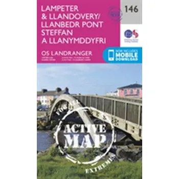 Encyklopedie Lampeter & Llandovery - Ordnance Survey