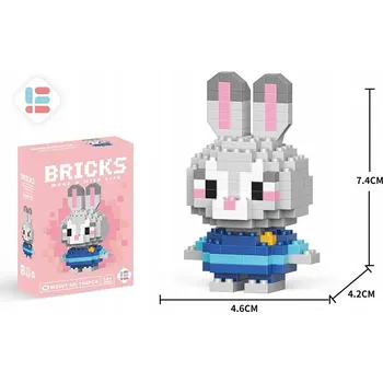 ostatní stavebnice STAVEBNICE MALÝ KRÁLÍK Figurka PRINCEZNA KRÁLÍK Box