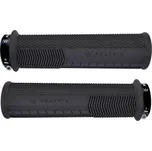 PEATYS Gripy PEATY'S MONARCH KNURL BLACK - Tloštka gripu 30-32mm THIN