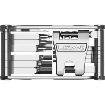 Multiklíč LEZYNE Multiklíč LEZYNE MULTI-TOOL SUPER SV22 SILVER - Uni