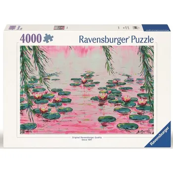 Puzzle Ravensburger Puzzle 4000 dílků Jezero s lekníny 4000 kusů