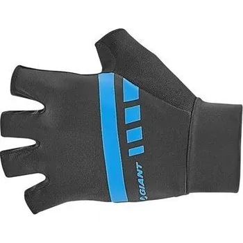 Cyklistické rukavice rukavice GIANT PODIUM GEL SF black/blue vel.XXL Varianta: XXL