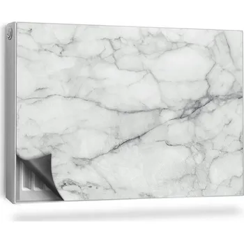 Obraz Magnetická podložka na radiátor, kryt 90 x 60 cm šedá