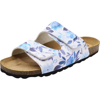 Dámské pantofle Dámské zdravotní pantofle REGA 28-03309 bílo-modrá vel. 40