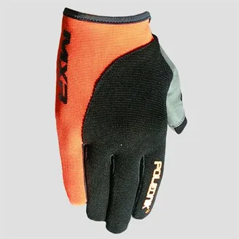 Cyklistické rukavice rukavice POLEDNIK MXR oranžové Varianta: XL