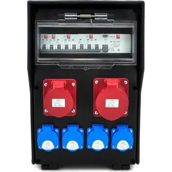 Rozvaděč Rozvaděč ELS Elektrotechnika 230 V IP44 32 A