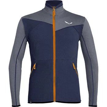 Pánská mikina SALEWA PUEZ HYBRID mikina pánská navy Varianta: XXL