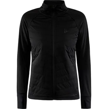 Běžecké oblečení CRAFT ADV bunda Charge warm dámská černá Varianta: XXL