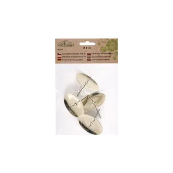 Svícen Bodec do adventních svícnů hladký d4cm 4ks (cs)