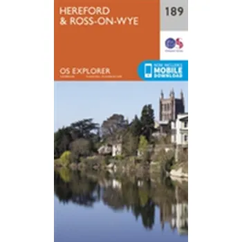 Encyklopedie Hereford and Ross-on-Wye - Ordnance Survey