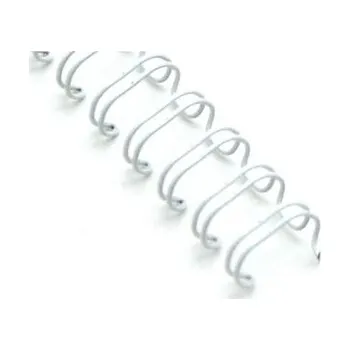 Archivační box Drátěné hřbety 1/2" - 12,7 mm, 3:1, bílé, 100 ks (cs, neuvedeno)