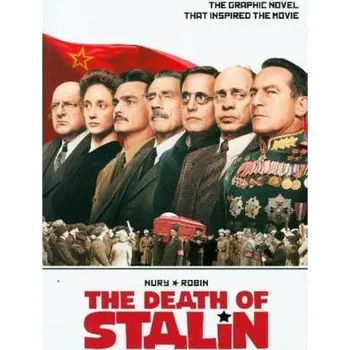 Komiks pro dospělé The Death of Stalin - Nury, Fabien [EN] (2018, Brožovaná, Titan Books)
