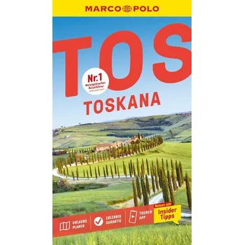 Cestování MARCO POLO Reiseführer Toskana - Oberpriller, Sabine