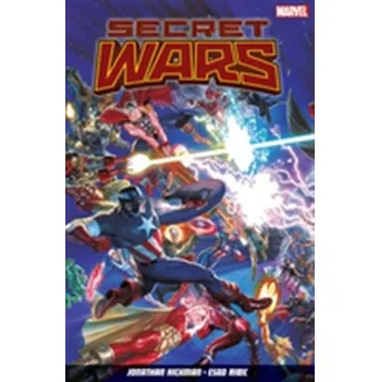 Secret Wars - JONATHAN HICKMAN [EN] (2016, Brožovaná, Panini Publishing Ltd)