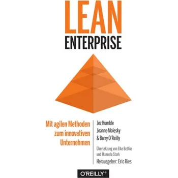 Lean Enterprise - Humble, Jez [DE] (2017, Vázaná, dpunkt)