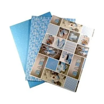 Set školních potřeb Karton 300g baby 24x34cm 3 ark MIX (pl, 2000, Galeria Hobby)