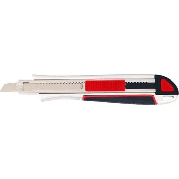 Nůž s odlamovacím ostřím, kovový 18 mm, 5 čepelí OK060115 ROOKS