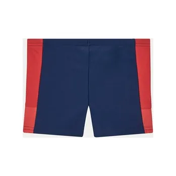 Dámské plavky adidas Plavky Colorblock 1-Inch JL6360 Tmavomodrá 164