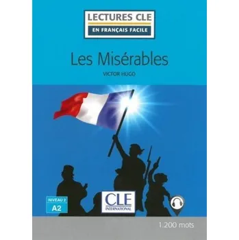 Kniha Les Miserables - Hugo, Victor [DE-FR] (2016, Brožovaná / brožovaná, Klett)
