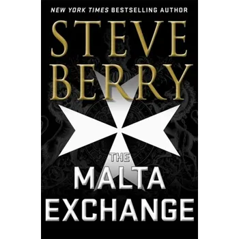 The Malta Exchange - Steve Berry [EN] (2020, Brožovaná, Hodder & Stoughton)