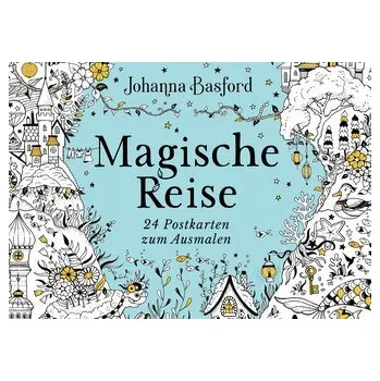 Encyklopedie Magische Reise - Basford Johanna [DE] (2025, Brožovaná, MVG Moderne Vlgs. Ges.)