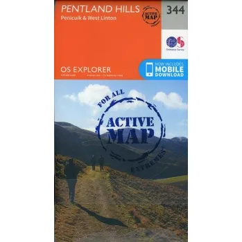 Encyklopedie Pentland Hills - Ordnance Survey