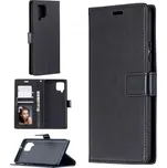 TopTechnology Kožené pouzdro pro Huawei Y5p černé, black, tzv. knížka