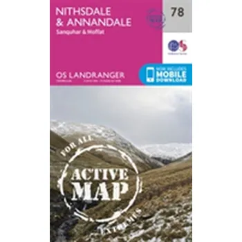 Encyklopedie Nithsdale & Annandale, Sanquhar & Moffat - Ordnance Survey