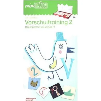 Předškolní výuka miniLÜK - Vogel, Heinz [DE] (1992, Brožura, Westermann Lernspielverlag)