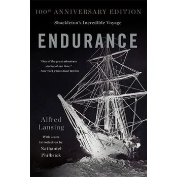 Literární cestopis Endurance - Alfred Lansing [EN] (2015, Taschenbuch, Perseus Books)