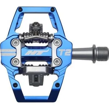 Pedál na kolo HT components pedály HTI-T2 (modrá)