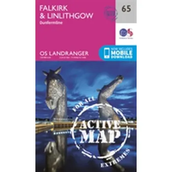 Encyklopedie Falkirk & Linlithgow, Dunfermline - Ordnance Survey