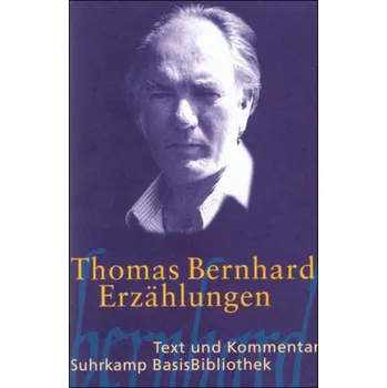 Cizojazyčná kniha Erzählungen - Thomas Bernhard