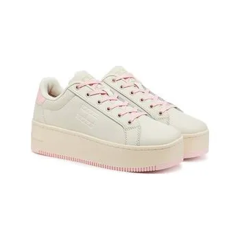 Dámská obuv Sneakersy Tommy Jeans Tjw Flatform Ess EN0EN02518 Růžová 39