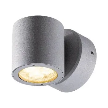 Venkovní osvětlení ACA Lighting LED venkovní nástěnné svítidlo COMPASS 3W/230V/3000K/211Lm/24°/IP54, šedé