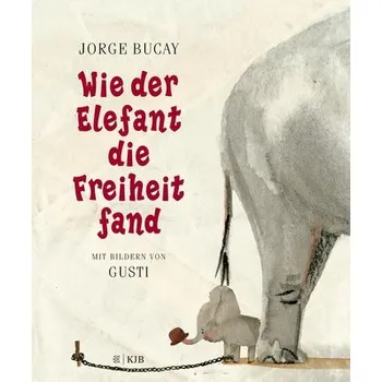 První čtění Wie der Elefant die Freiheit fand - Jorge Bucay
