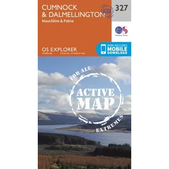 Encyklopedie Cumnock and Dalmellington - Ordnance Survey