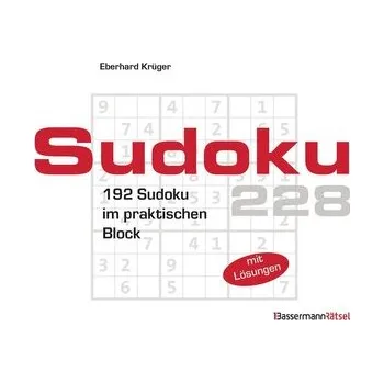 Sudokublock 228 (5 Exemplare à 2,99 EUR) - Krüger, Eberhard