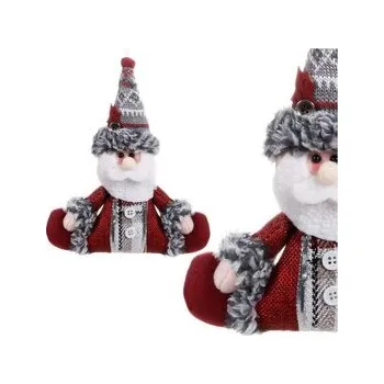 Santa Claus ve svetru 19 cm (cs, SPRINGOS)