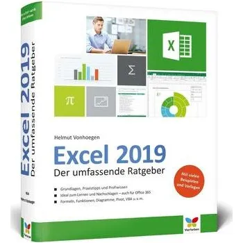 Excel 2019 - Vonhoegen, Helmut