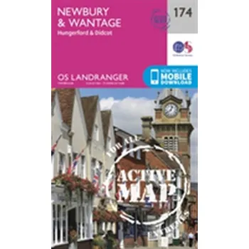 Encyklopedie Newbury & Wantage, Hungerford & Didcot - Ordnance Survey