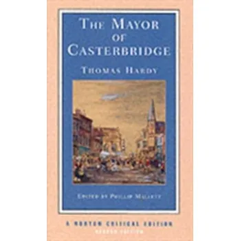 Kniha The Mayor Of Casterbridge - Thomas Hardy
