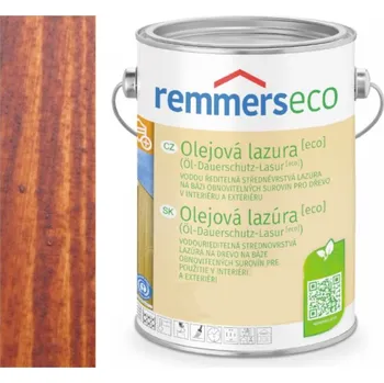 Lak na dřevo Remmers OLEJOVÁ LAZURA [ECO] 2,5L 7677 (RC545) Týk - Teak + dárek k objednávce nad 1000Kč