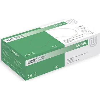 Vyšetřovací rukavice Rukavice Unigloves Classic - XL