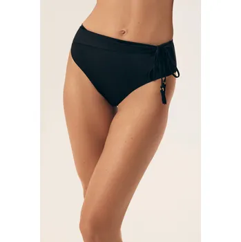 Dámské plavky Esotiq Zibraz vyšší plavkové kalhotky černé - ESO99X/černá / M ESO4I002-99X